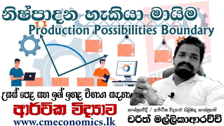නිෂ්පාදන හැකියා මායිම